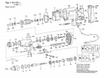 Bosch 0 601 173 103  Percussion Drill 220 V / Eu Spare Parts